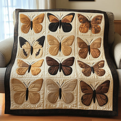 Fluttering Butterfly Quilted Blanket GFTONL2884