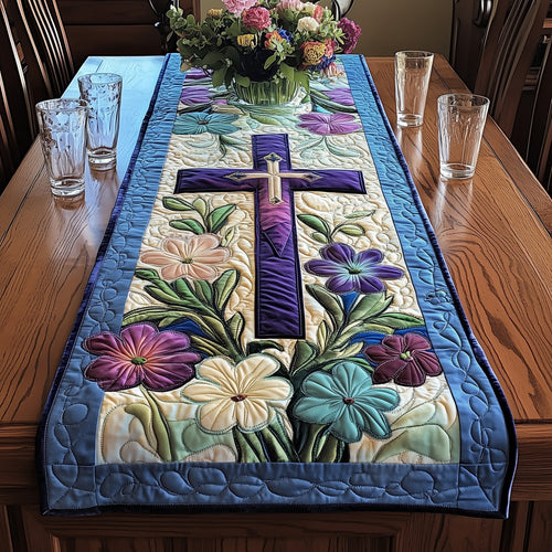 Easter Serenity Quilted Table Runner GFTONL2927