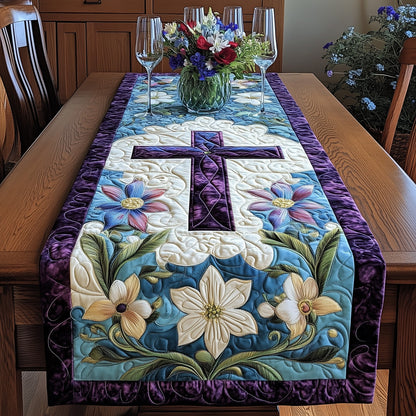 Easter Grace Quilted Table Runner GFTONL2933