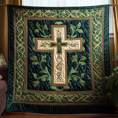 Celtic Grace Quilted Blanket GFTONL2944