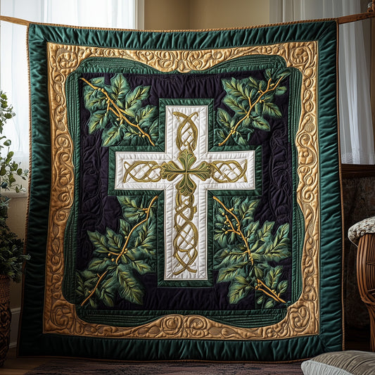 Celtic Grace Quilted Blanket GFTONL2945
