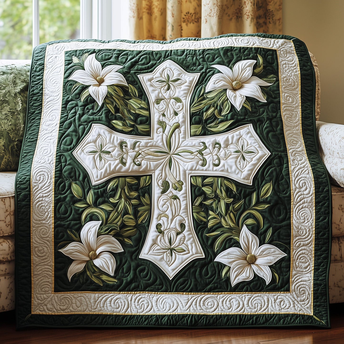 Celtic Grace Quilted Blanket GFTONL2949