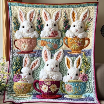 Easter Joy Quilted Blanket GFTONL3007