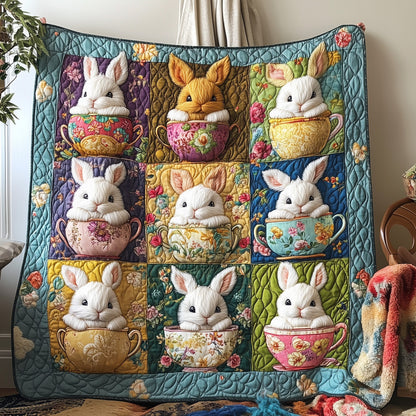 Easter Joy Quilted Blanket GFTONL3009