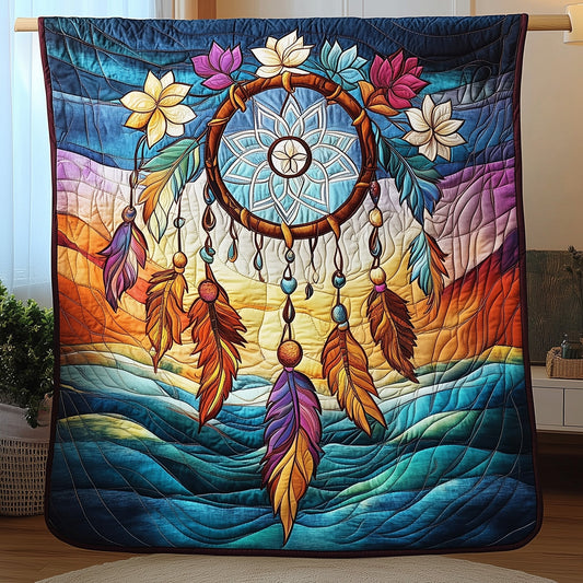 Dreamweaver's Gem  Quilted Blanket GFTONL3049
