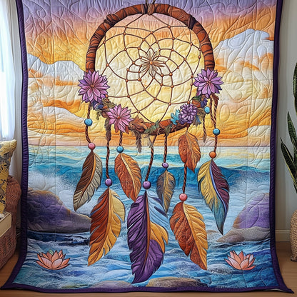 Dreamweaver's Gem  Quilted Blanket GFTONL3052