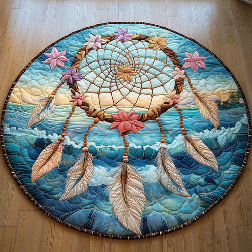 Ocean Guardian Quilted Round Mat GFTONL3060