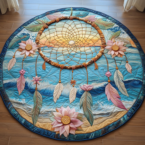 Ocean Guardian Quilted Round Mat GFTONL3061
