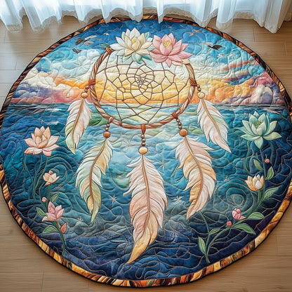 Ocean Guardian Quilted Round Mat GFTONL3062