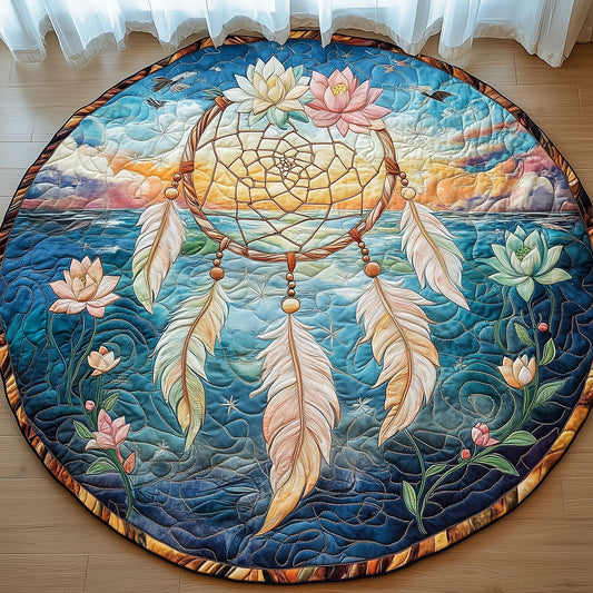 Ocean Guardian Quilted Round Mat GFTONL3062