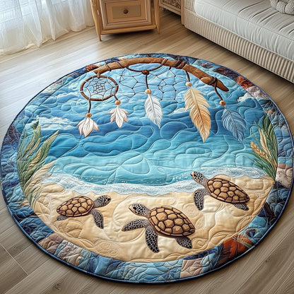 Ocean Guardian Quilted Round Mat GFTONL3063