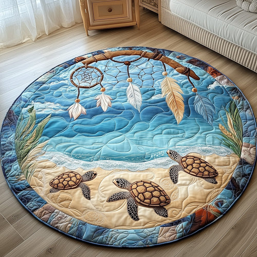 Ocean Guardian Quilted Round Mat GFTONL3063