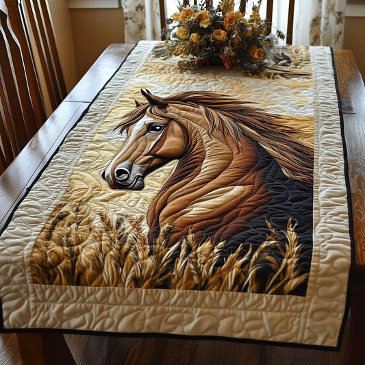 Horse Quilted Table Runner GFTONL3066