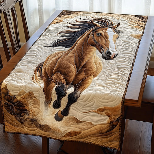 Horse Quilted Table Runner GFTONL3067