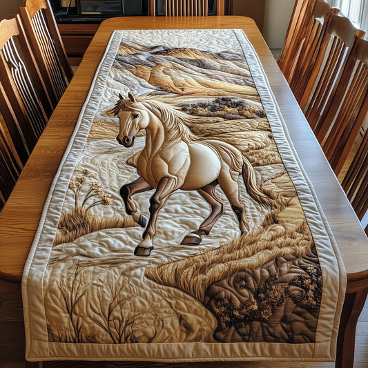 Horse Quilted Table Runner GFTONL3068