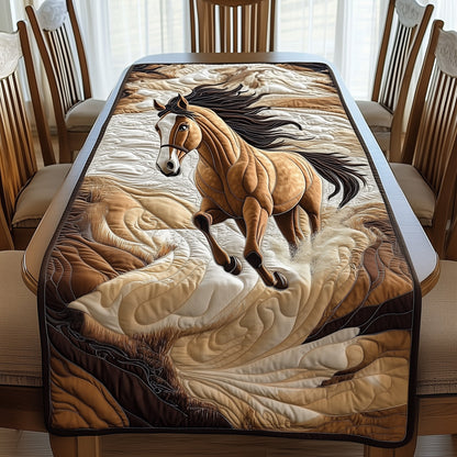 Horse Quilted Table Runner GFTONL3069