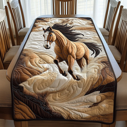 Horse Quilted Table Runner GFTONL3069