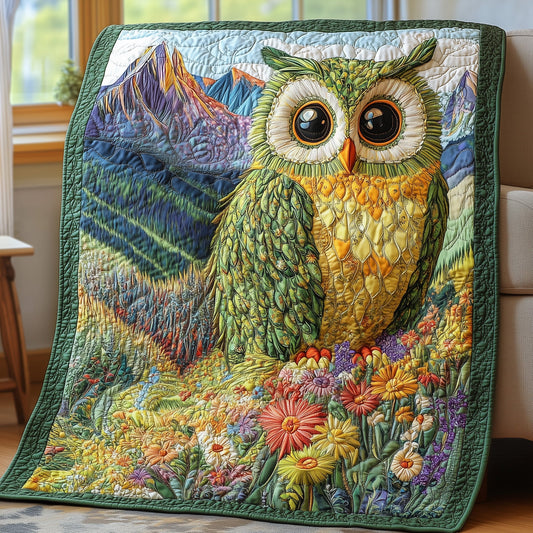 Owl Quilted Blanket GFTONL3103