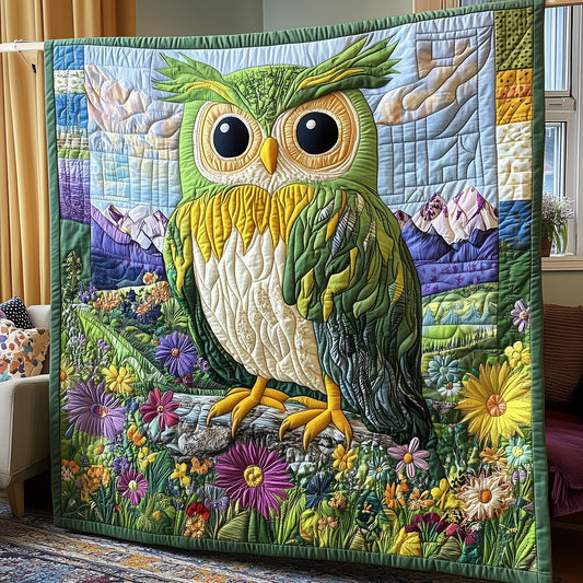 Owl Quilted Blanket GFTONL3104