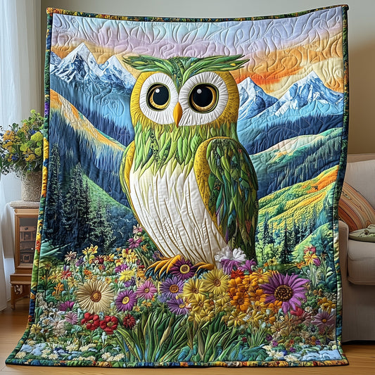 Owl Quilted Blanket GFTONL3105