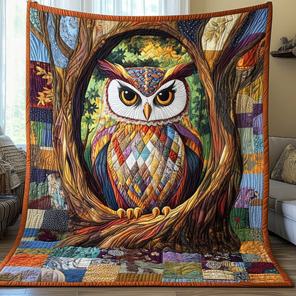 Owl Quilted Blanket GFTONL3107
