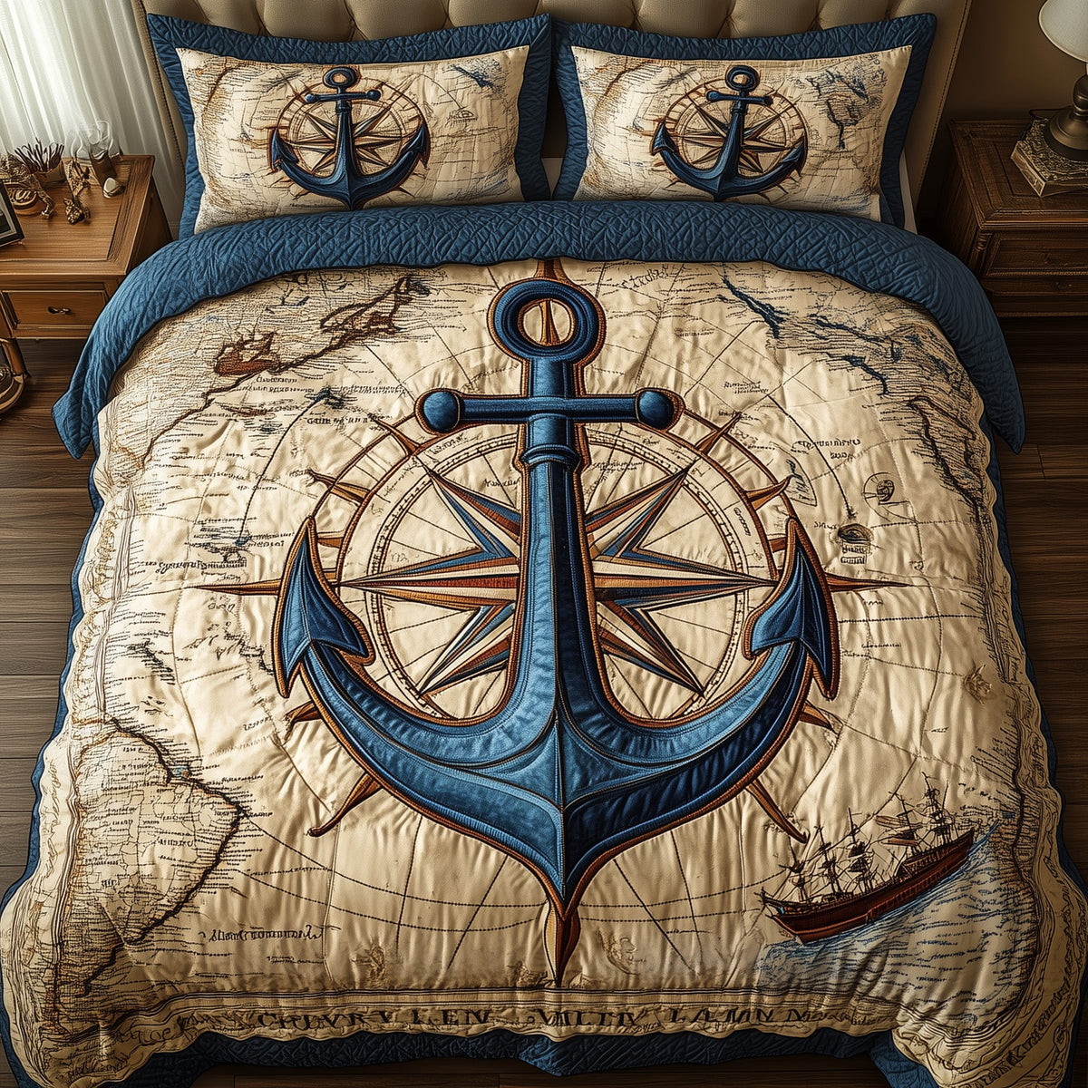 Nautical Life Quilted Collection