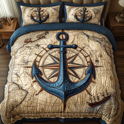 Nautical Life Quilted Collection