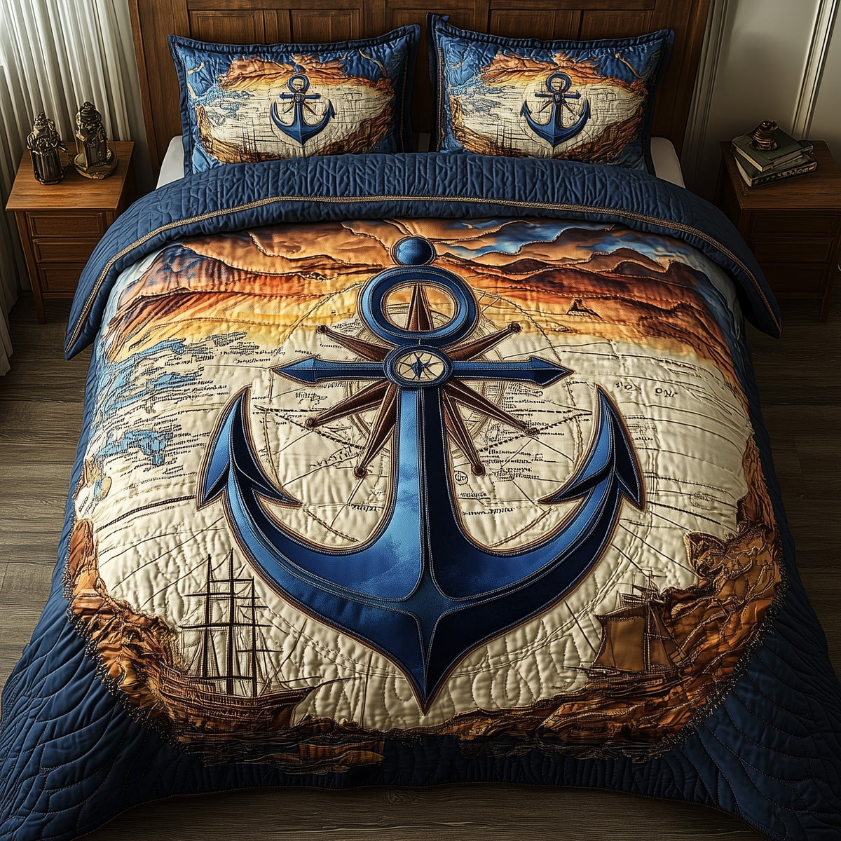 Nautical Life Quilted Collection