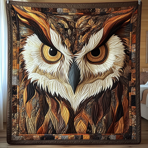 Majestic Owl Quilted Blanket GFTONL3270
