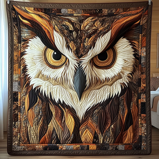 Majestic Owl Quilted Blanket GFTONL3270