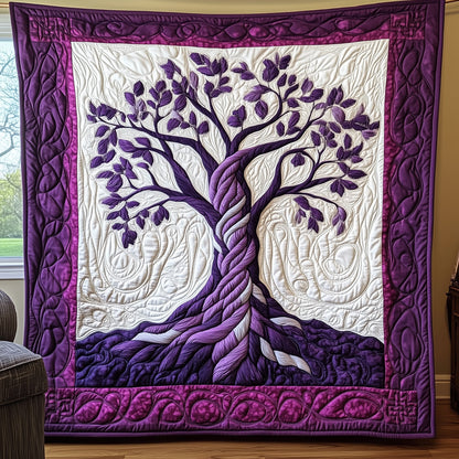Tree Of Life Quilted Blanket GFTONL3294