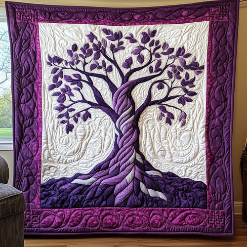 Tree Of Life Quilted Blanket GFTONL3294
