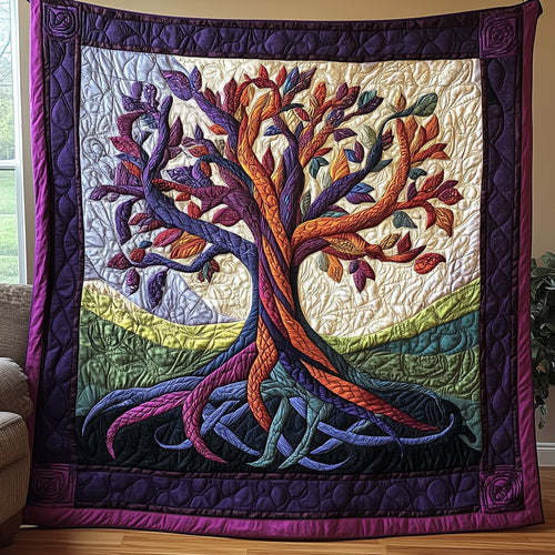 Tree Of Life Quilted Blanket GFTONL3295