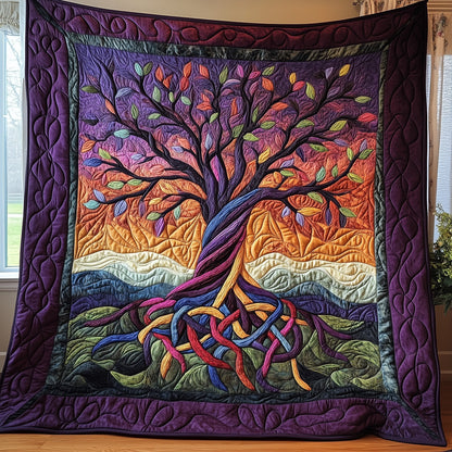 Tree Of Life Quilted Blanket GFTONL3296