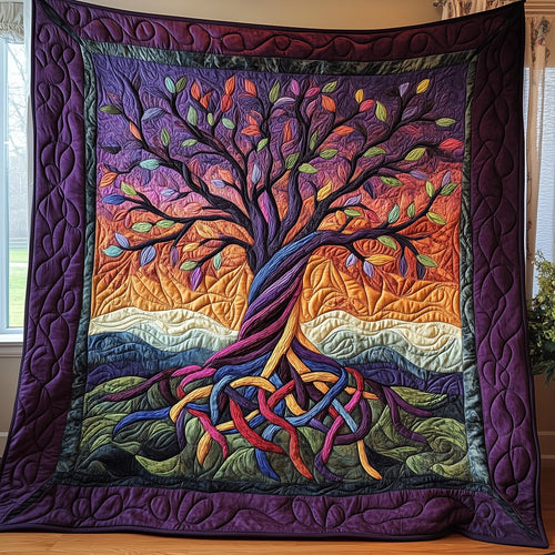 Tree Of Life Quilted Blanket GFTONL3296