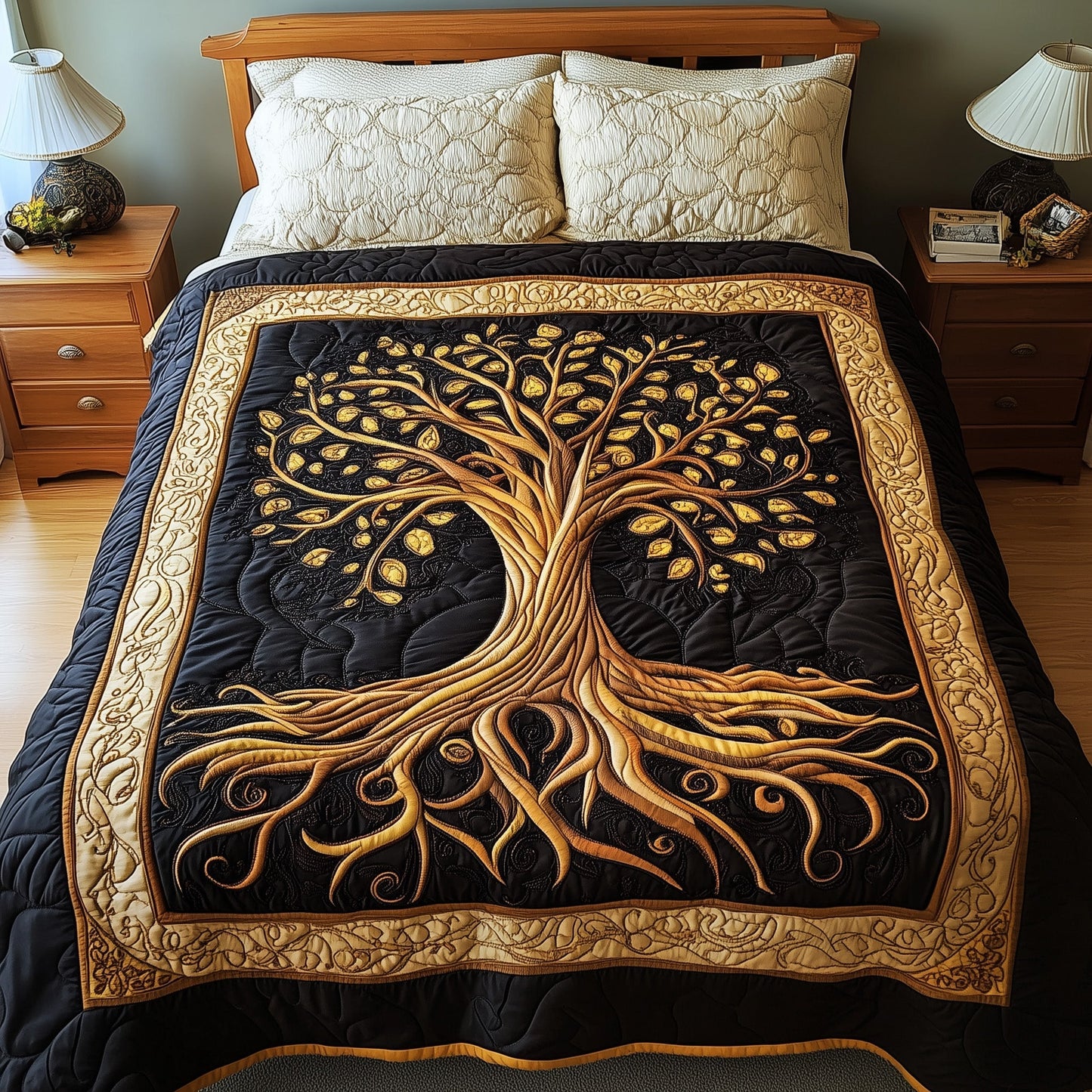 Tree Of Life Quilted Blanket GFTONL3299