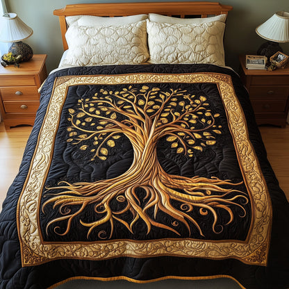 Tree Of Life Quilted Blanket GFTONL3299