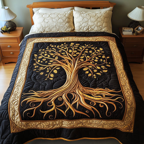 Tree Of Life Quilted Blanket GFTONL3299
