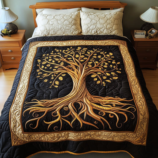 Tree Of Life Quilted Blanket GFTONL3299