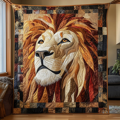 Throne of the Wild Quilted Blanket GFTONL3344