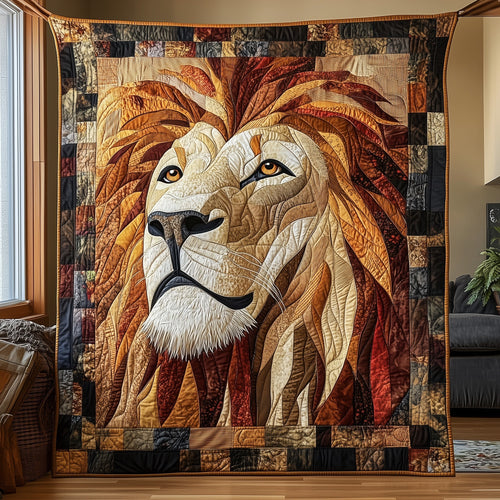 Throne of the Wild Quilted Blanket GFTONL3344