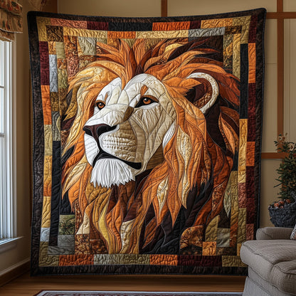 Throne of the Wild Quilted Blanket GFTONL3346