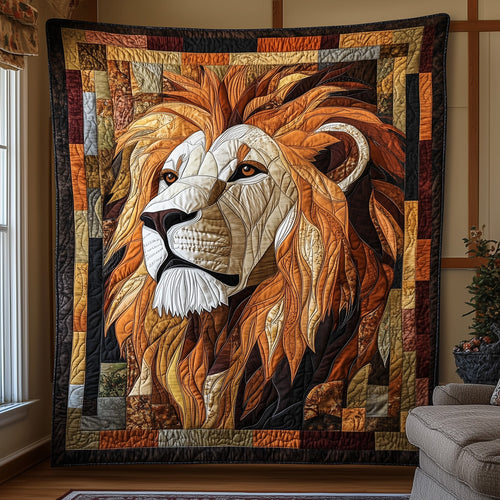 Throne of the Wild Quilted Blanket GFTONL3346
