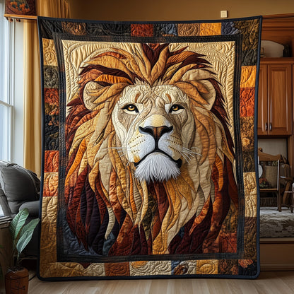 Throne of the Wild Quilted Blanket GFTONL3347