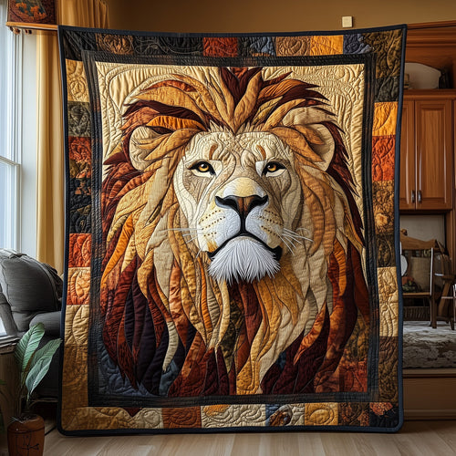 Throne of the Wild Quilted Blanket GFTONL3347