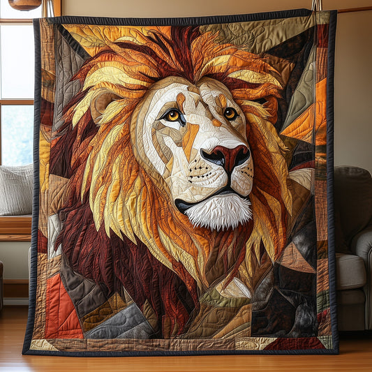 Pride of the Wild Quilted Blanket GFTONL3348