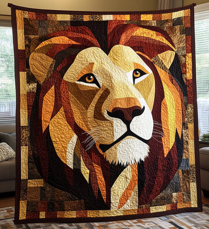 Pride of the Wild Quilted Blanket GFTONL3349