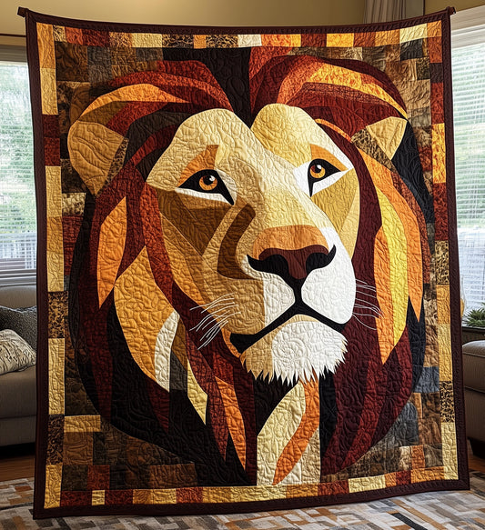 Pride of the Wild Quilted Blanket GFTONL3349