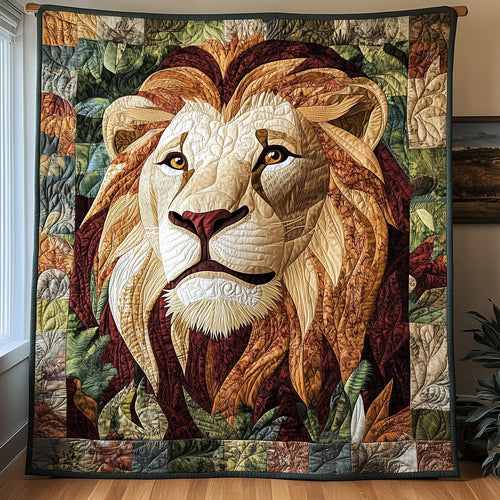 Pride of the Wild Quilted Blanket GFTONL3352