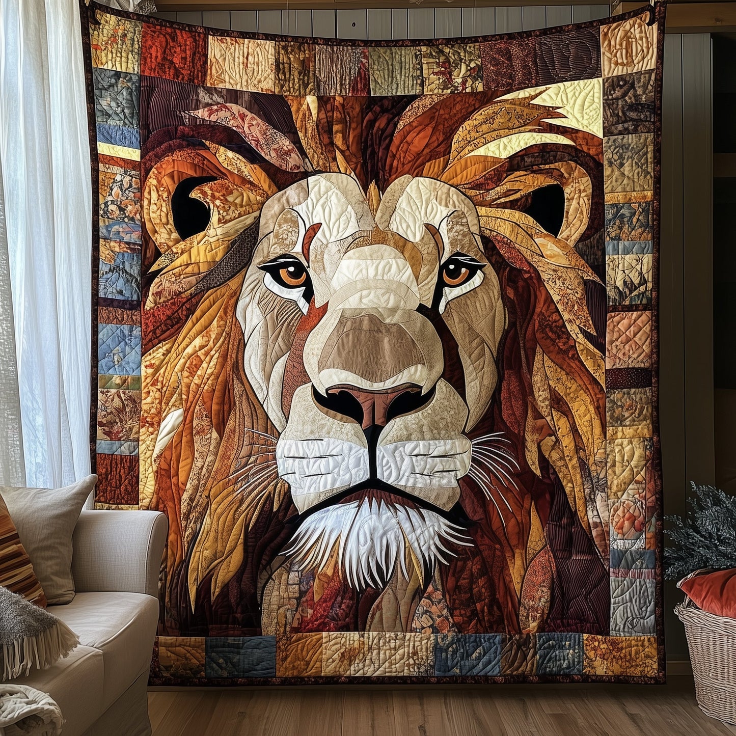 Pride of the Wild Quilted Blanket GFTONL3353